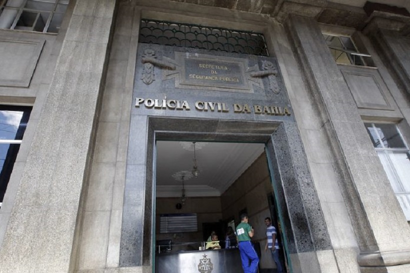 Prédio-sede da Polícia Civil tem foco de icêndio na manhã desta sexta-feira (3)