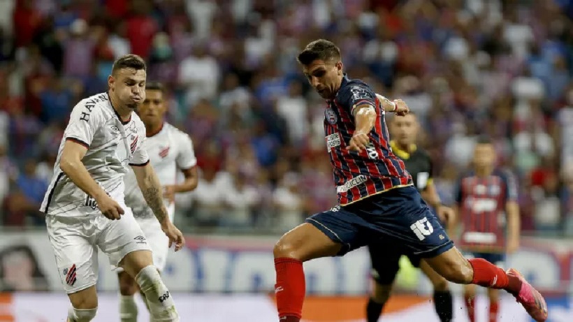 Bahia leva virada do Athletico-PR e sai em desvantagem na Copa do Brasil