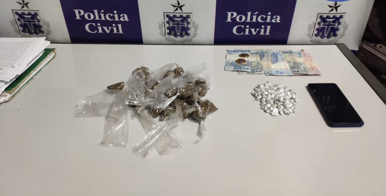 Líder do tráfico de Várzea da Roça é preso durante festa junina em Mairi, na Chapada Diamantina