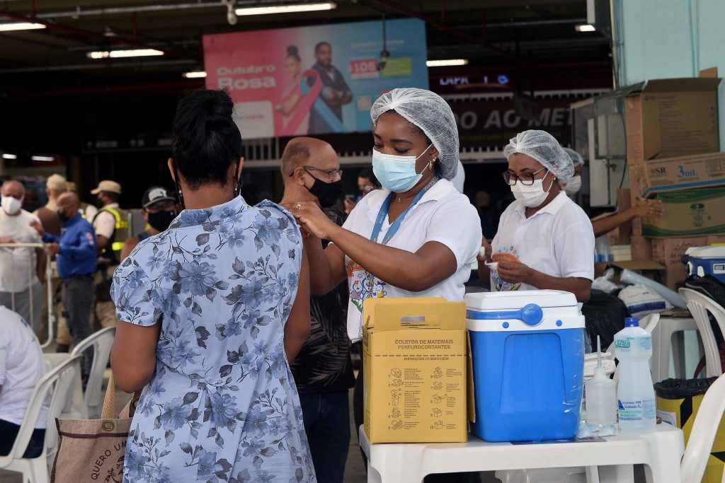 Estação da Lapa recebe vacinação contra a gripe a partir desta quinta (30)