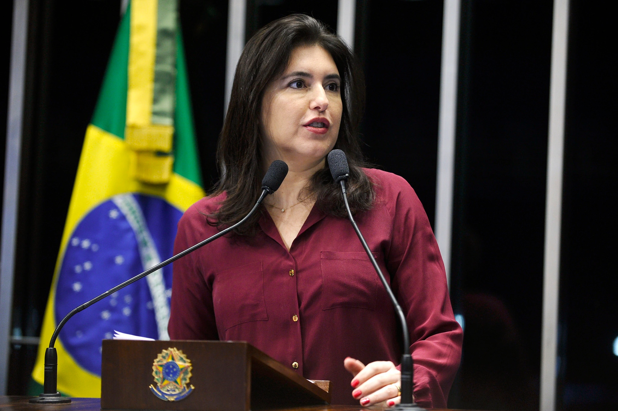 Simone Tebet avalia participar do 2 de julho, diz o presidente do Cidadania na Bahia