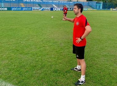 João Burse estreia no Vitória contra o Altos, neste sábado (25), com a missão de se reabilitar na temporada