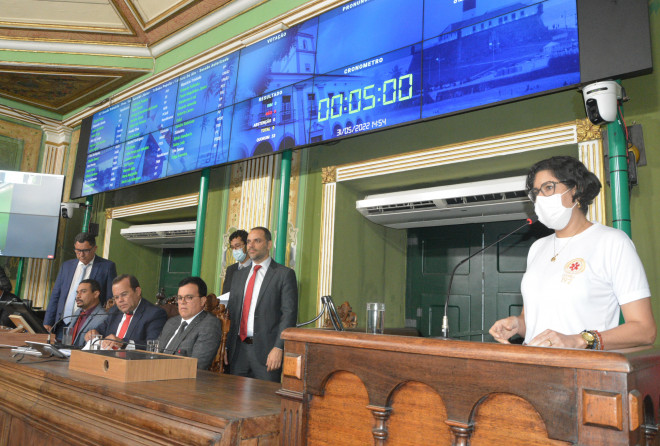 Câmara Municipal de Salvador aprova projeto do Executivo que prorroga abono mensal de servidores