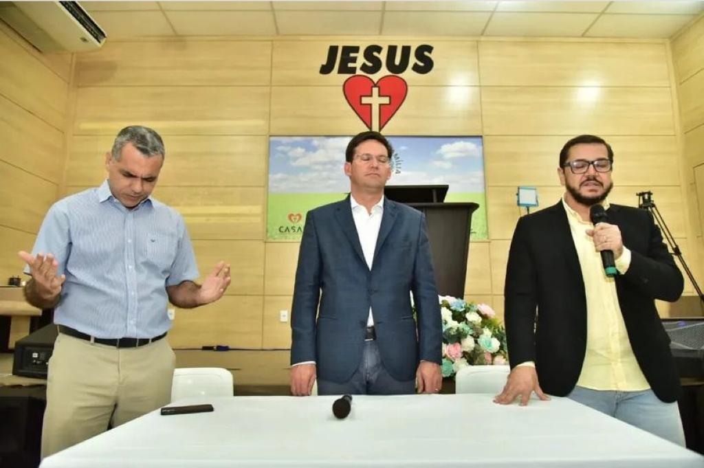 João Roma se reúne com pastores em Salvador