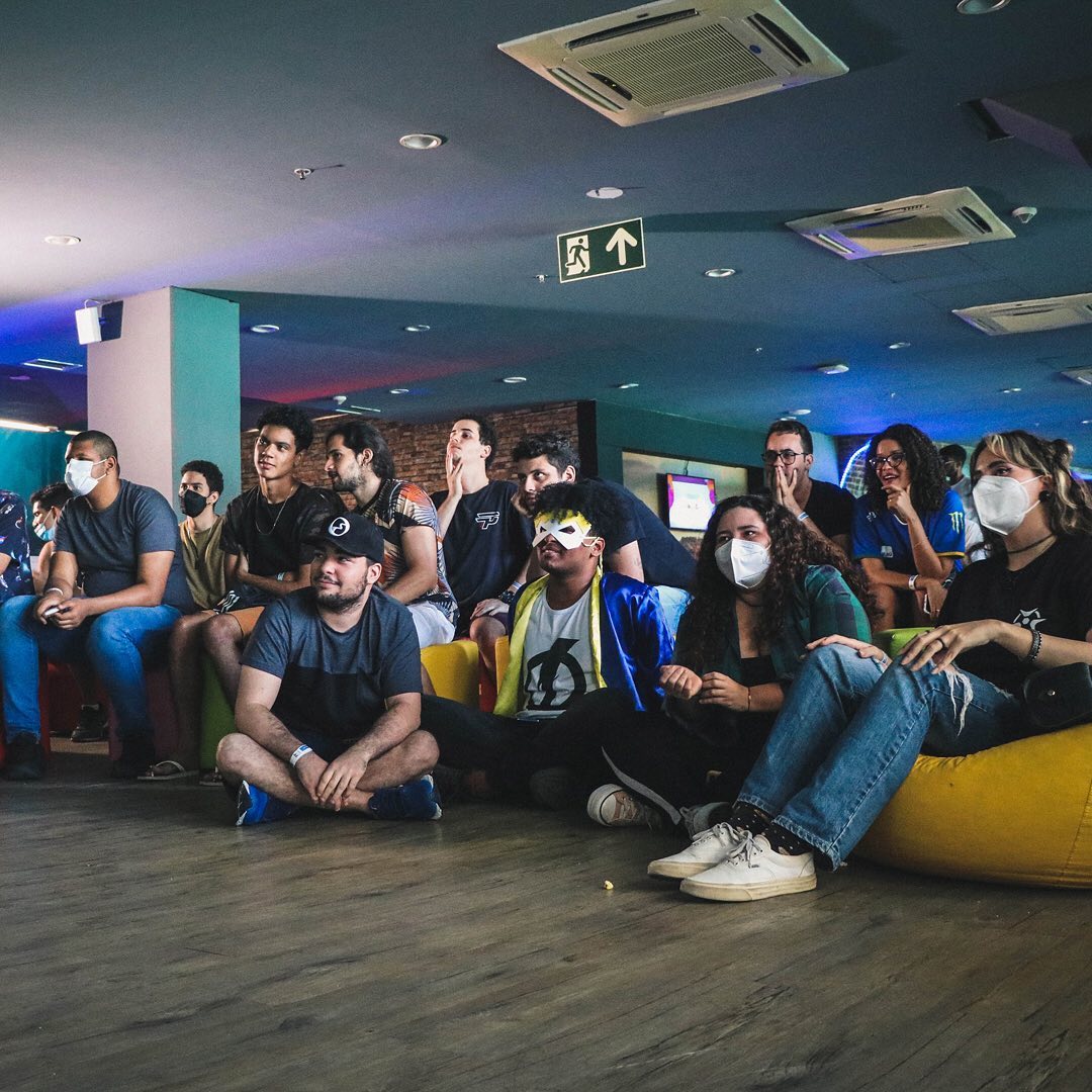 Salvador teve Fan Fest na final do campeonato brasileiro de Valorant