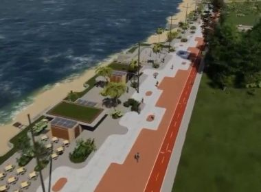 Calçadão de Pituaçu terá mais de 3,9 km de extensão e grandes quiosques; veja detalhes