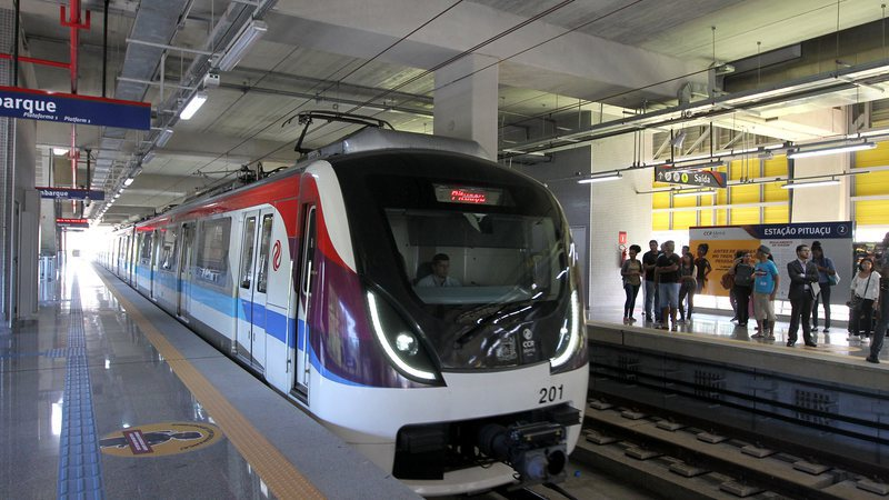 Metrô registra lentidão entre duas estações na manhã desta quarta (22)
