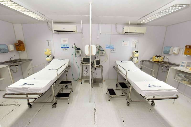 Gripário do Pau Miúdo é reaberto após aumento dos casos de gripe e Covid-19