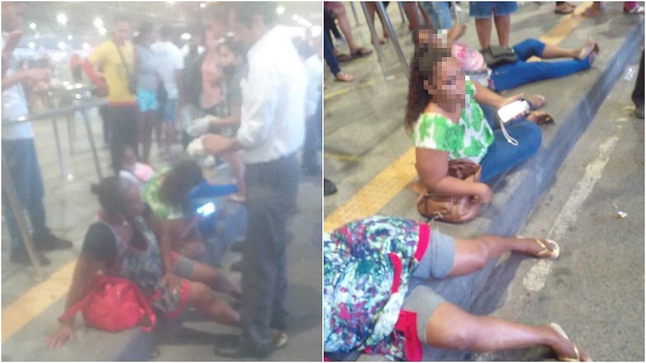 Pessoas são baleadas em atentado na Estação Pirajá na tarde desta sexta-feira (1)