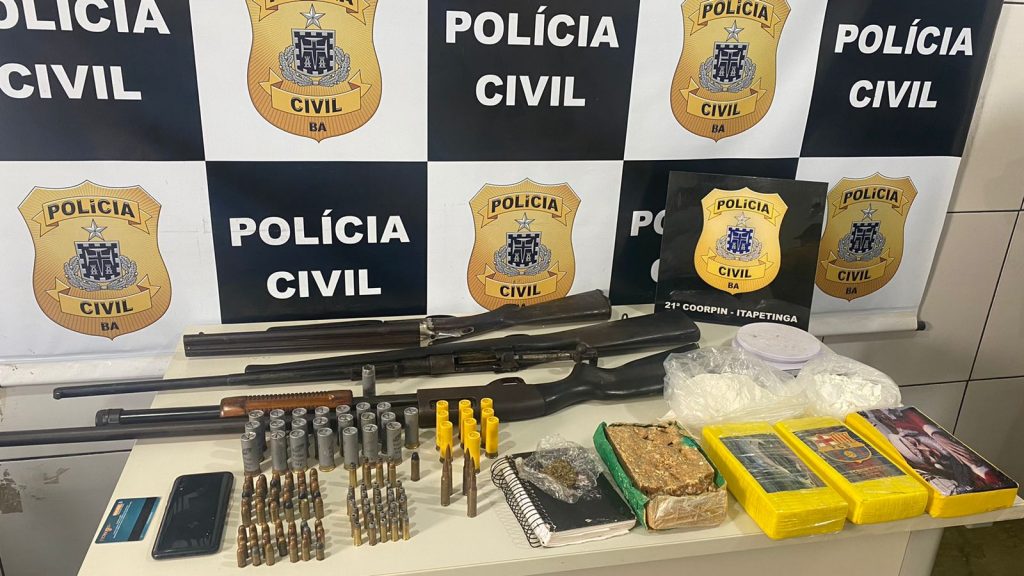 Líder do tráfico de drogas de Itapetinga morre em confronto com a polícia