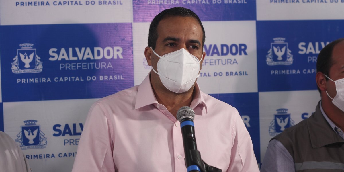 Bruno Reis celebra desempenho de Neto em pesquisa e alfineta governador Rui Costa