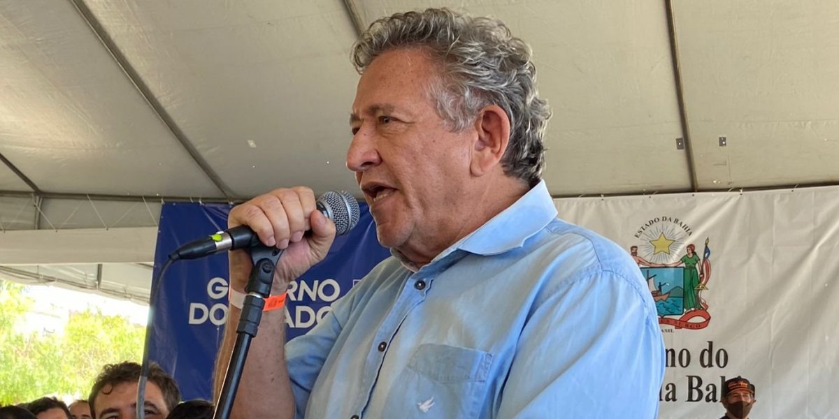 Ex-prefeito de Camaçari será coordenador de campanha de Jerônimo Rodrigues