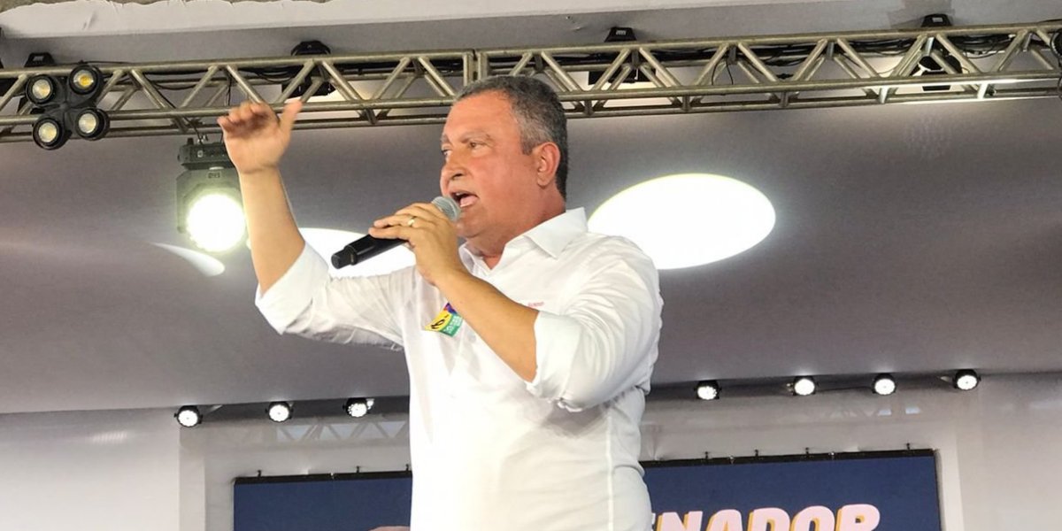 Rui alfineta Neto em conveção do PT: “Imagine nossa capital sem as obras do governo do Estado”