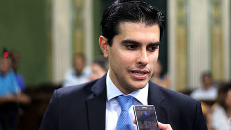 Vereador Alexandre Aleluia (PL) vê positividade em possível apoio do Podemos a João Roma