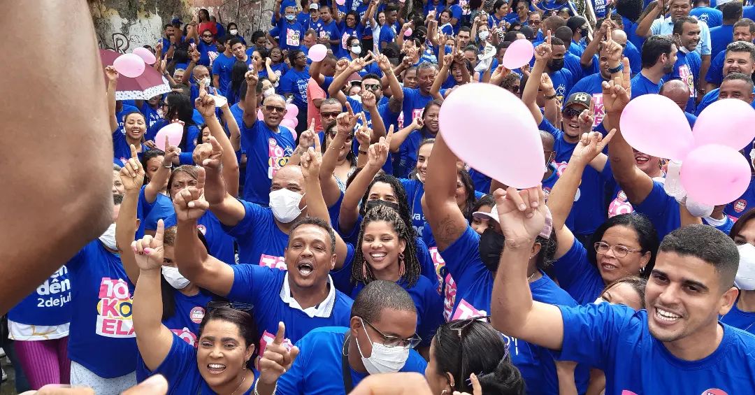 Vereadores de Simões Filho participam do cortejo de 02 de Julho.