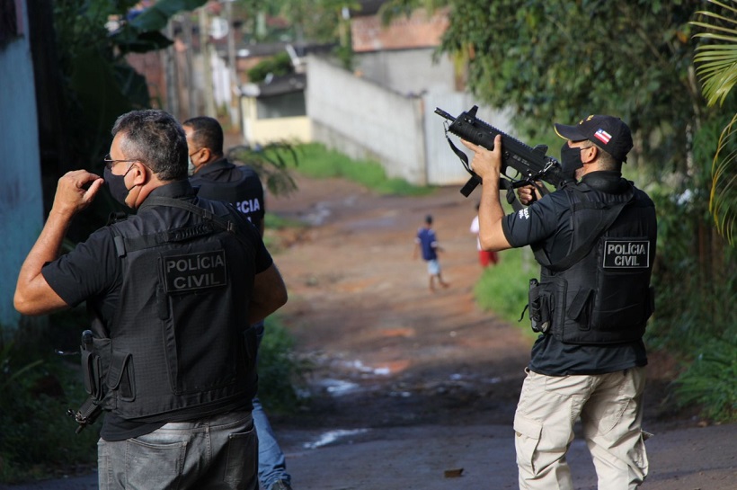 Polícia prende homem acusado de diversos furtos no município de Nazaré e região