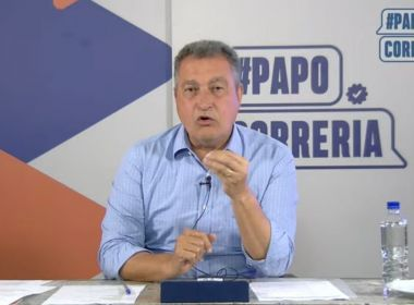 Após decretar redução do ICMS na Bahia, Rui diz que preço da gasolina não deve mudar