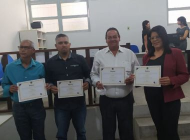 Caatiba: Câmara Municipal empossa quatro novos vereadores