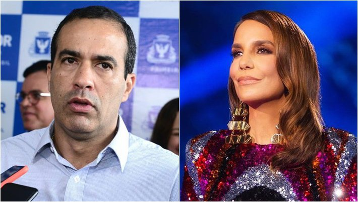 Bruno Reis surpreende ao revelar atitude com Ivete Sangalo no próximo Réveillon de Salvador