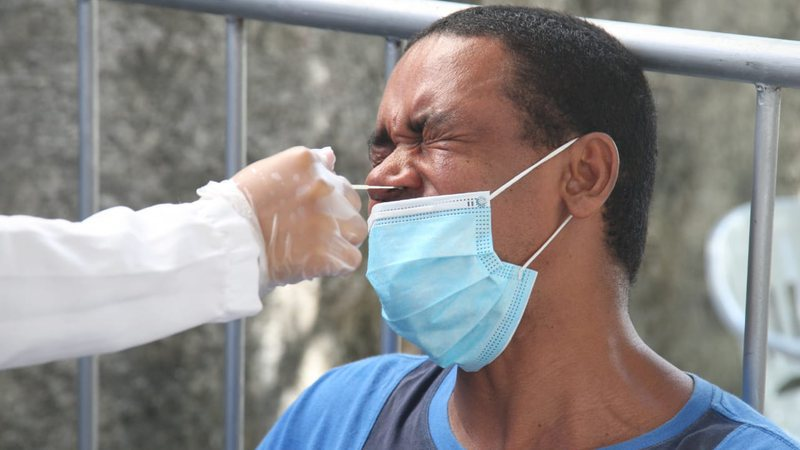 Bahia registra mais 3.630 casos de Covid-19 em 24 horas