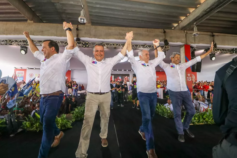 PT oficializa candidatura de Jerônimo Rodrigues a governo da Bahia