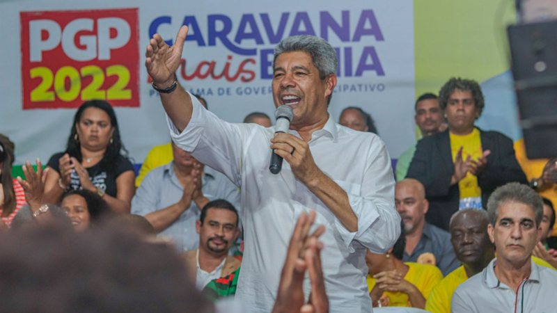 PT confirma dia do lançamento da candidatura de Jerônimo Rodrigues a Governo do Estado