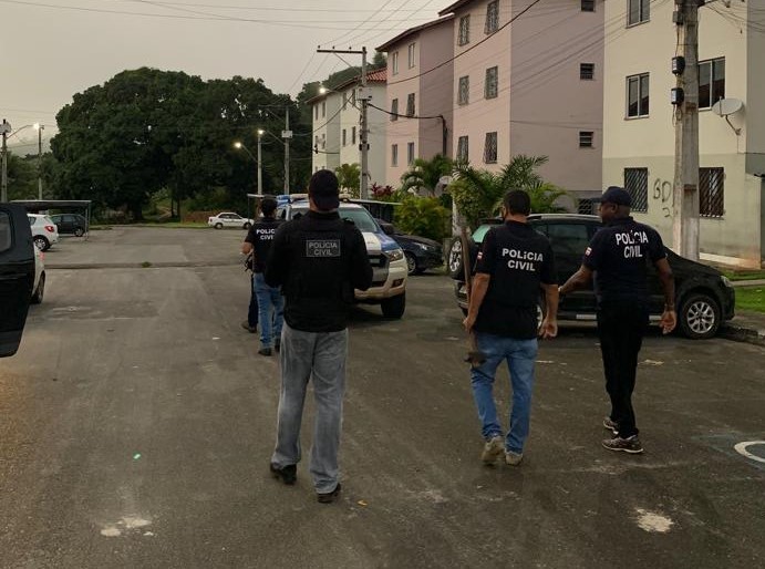 Policía Civil prende dois homens durante operação em Mata de São João