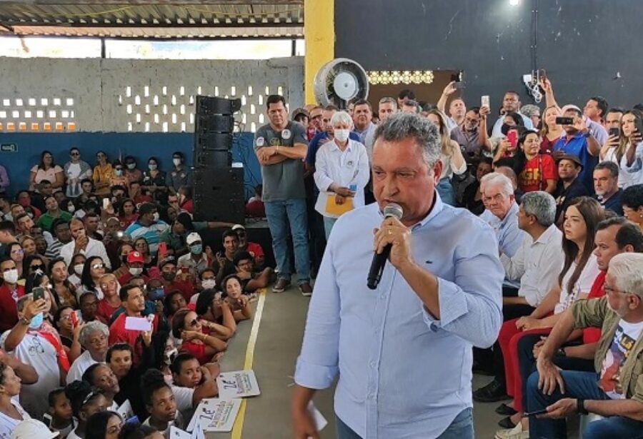 Levantamento aponta que Rui Costa é o governador que mais cumpriu promessas no Brasil