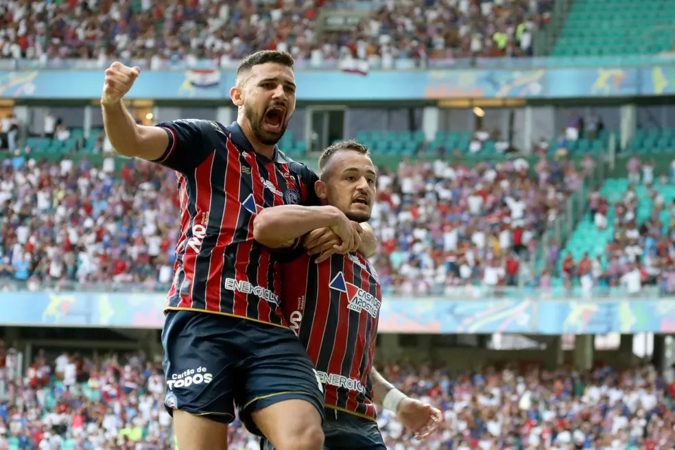 Com recorde de público, Bahia vence CSA pela Série B