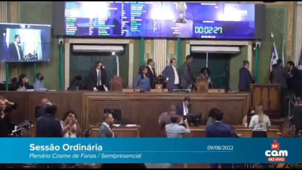 “Bafafá” na Câmara de Salvador, vereadores criam princípio de confusão após derrubada de veto que causa rombo na Prefeitura
