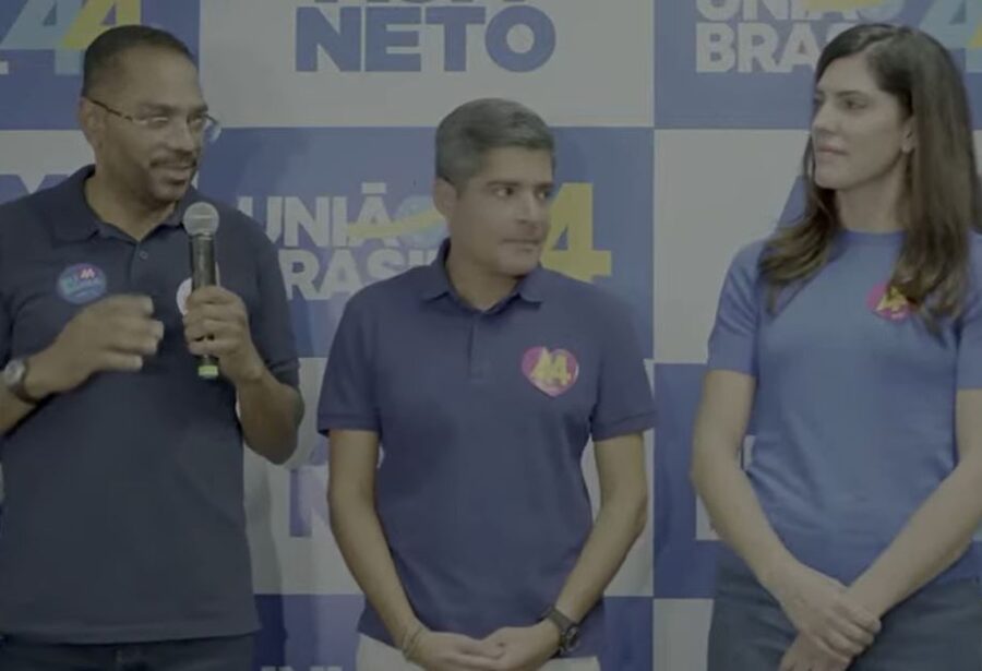 Márcio Marinho destaca o porquê da escolha de Ana Coelho para vice na chapa de ACM Neto foi sua