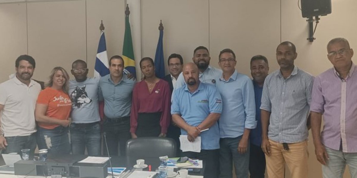 Bruno Reis se reúne com representantes dos agentes de saúde e endemias
