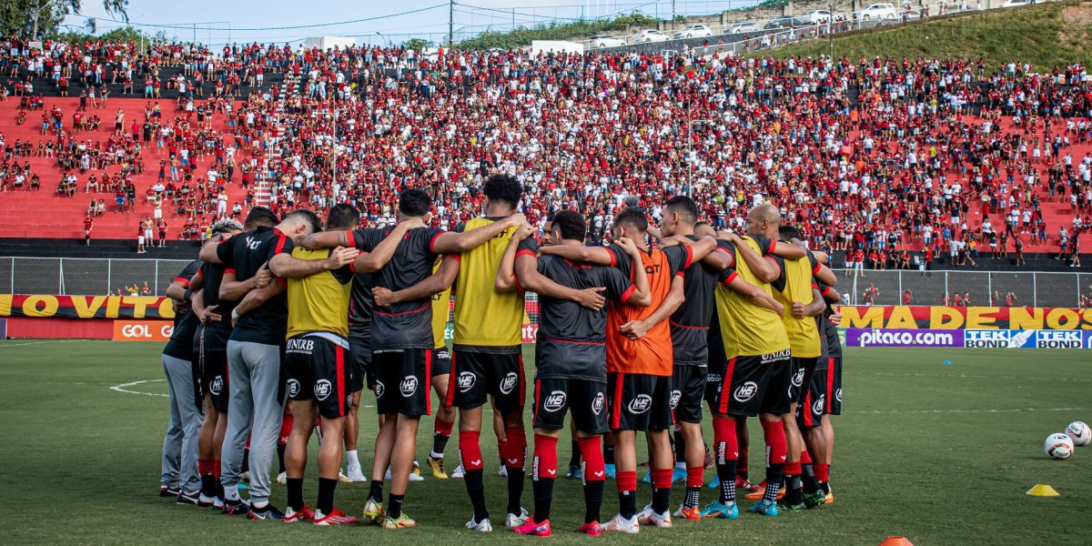 Vitória enfrenta o Brasil de Pelotas e joga a vida por vaga na próxima fase da Série C