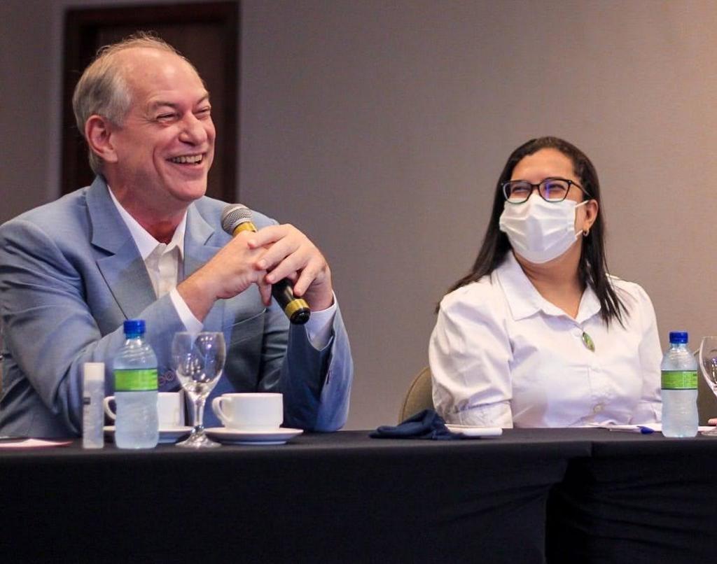 Vice-prefeita de Salvador, Ana Paula Matos, será a vice de Ciro Gomes