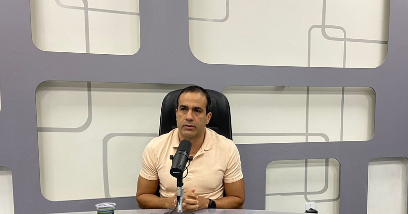 “Ana Paula não precisa deixar a vice-prefeitura para disputar presidência na chapa de Ciro”, diz Bruno Reis