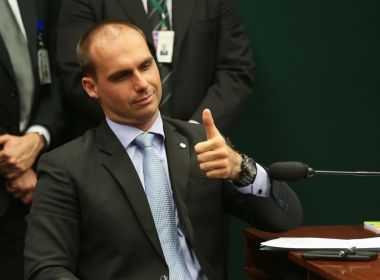 TSE manda Eduardo Bolsonaro apagar posts ‘fake’ sobre Lula e motoristas de aplicativo