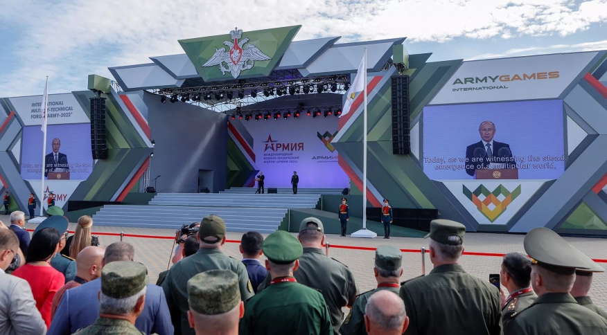 Rússia diz estar pronta para fornecer armas para aliados na América Latina, Ásia e África