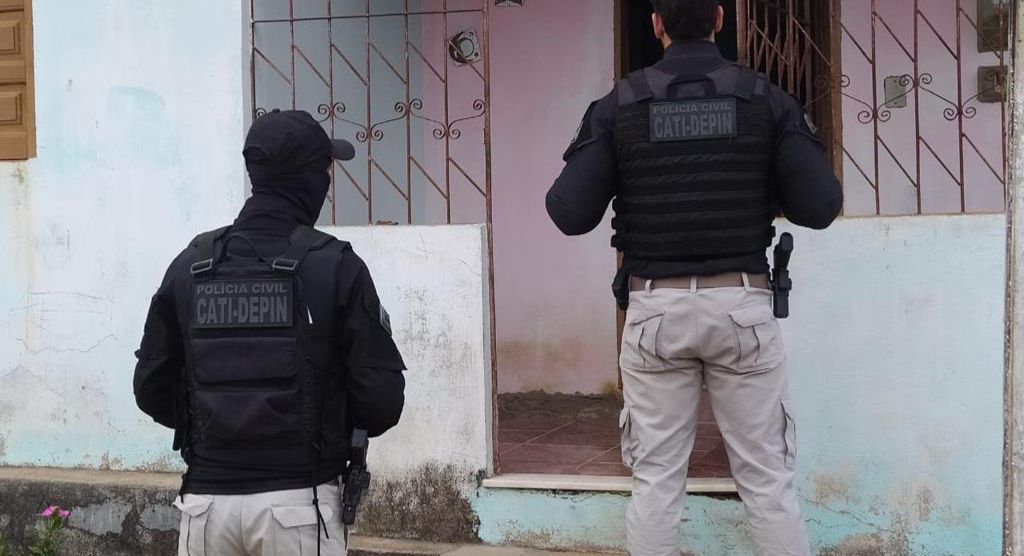 Polícia realiza operação em combate a pornografia infantil na cidade de Santa Inês