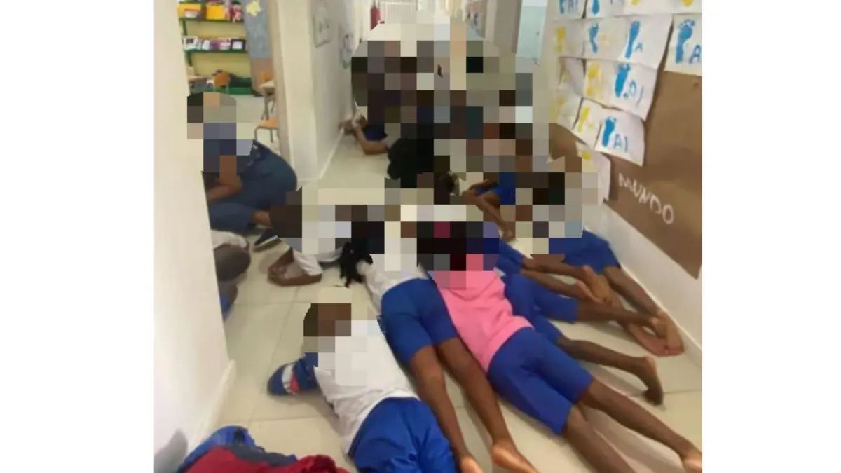 Tiroteio no Nordeste de Amaralina gera pânico em escola e crianças se jogam no chão