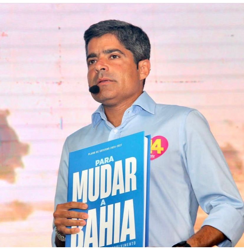 “Eu vou cobrar resultados, vai ter comando na Segurança Pública da Bahia”, afirma ACM Neto