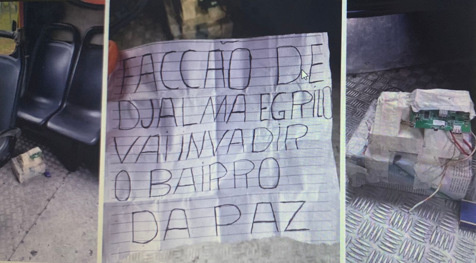“Facção de Djalma e Grilo vai invadir o Bairro da Paz”, diz recado deixado em explosivo falso, em Itapuã