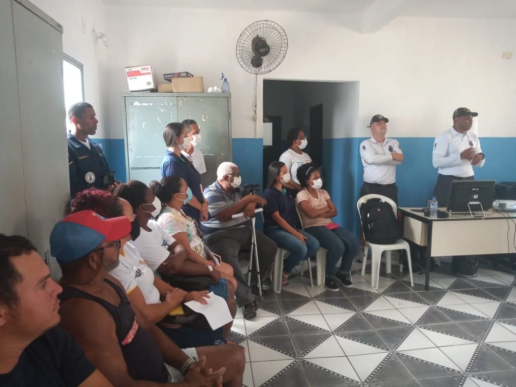 Profissionais de saúde das Ilhas de Salvador receberão treinamento da Marinha para prevenir acidentes no mar
