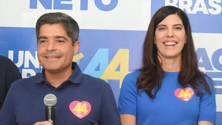 Vice de Neto, Ana Coelho, não participará de debate entre vices da TV Bahia