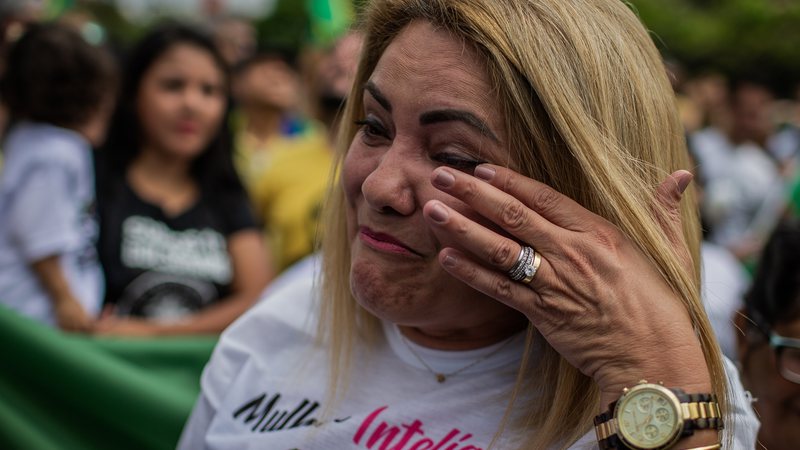 PF pede investigação de ex-mulher de Bolsonaro￼