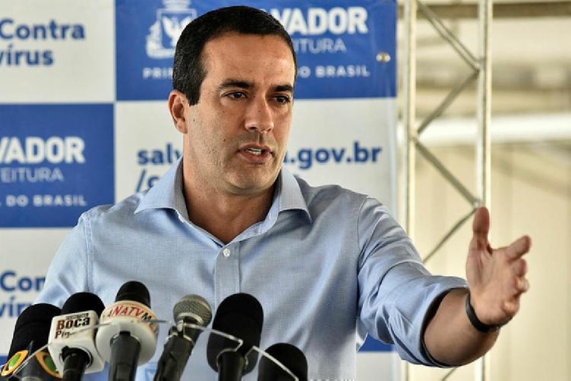 “BRT deve começar operar em setembro e 30% da frota será elétrica”, diz Bruno Reis