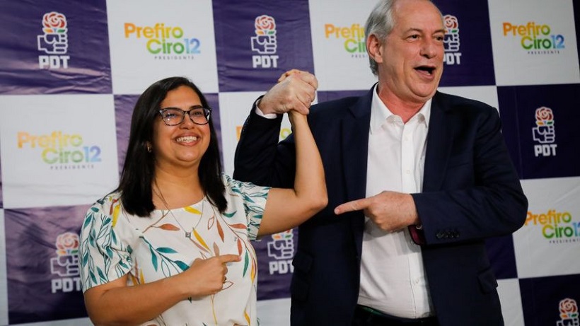 Ciro Gomes e Ana Coelho cumprem agenda na capital baiana nesta quinta-feira (11)