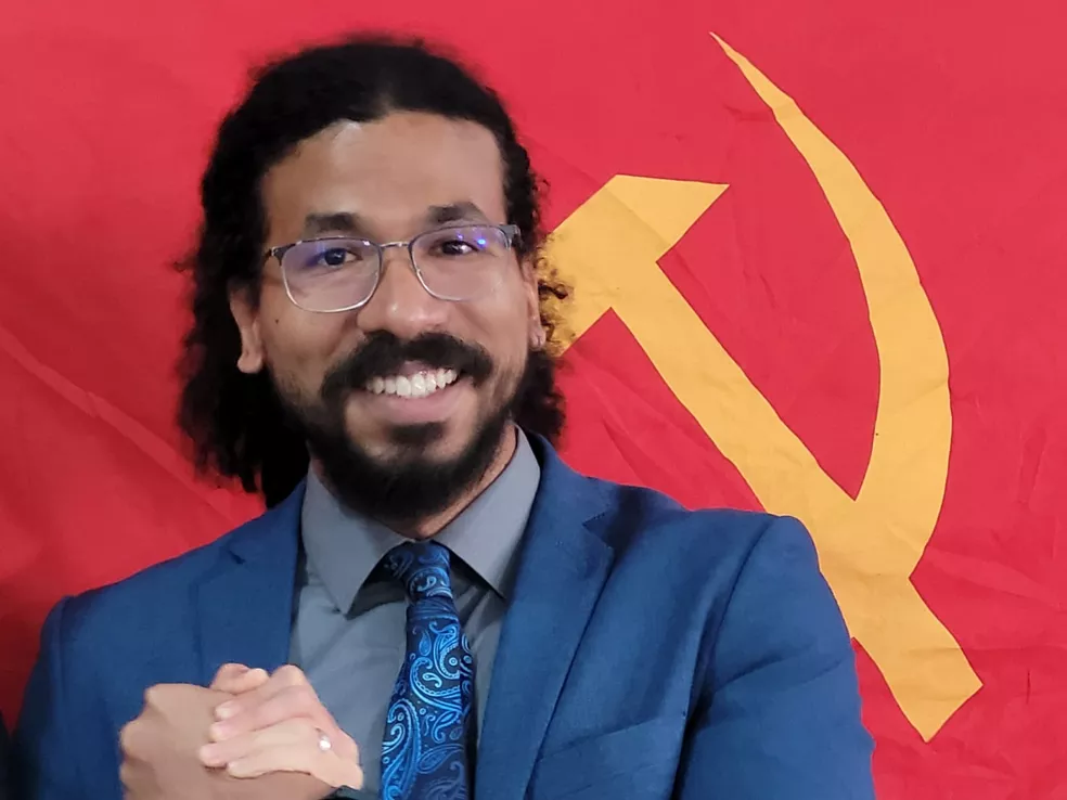 PCB lança oficialmente Giovani Damico como candidato ao governo da Bahia