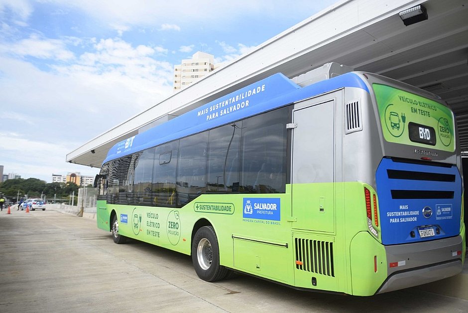 BRT em Salvador iniciará operação na metade de Setembro; entenda como vai funcionar