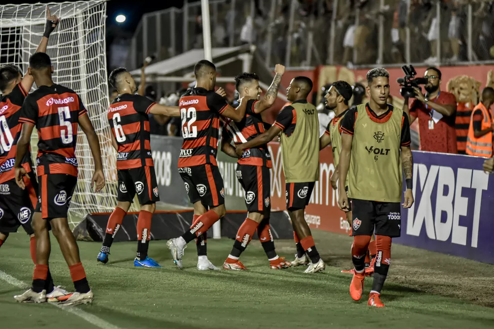 Triunfo do Colossal, Vitória vence  o Brasil de Pelotas e se garante na próxima fase da Série C