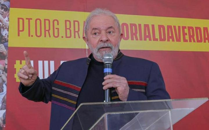 Em 1º ato de campanha, Lula diz que Bolsonaro é “possuído pelo demônio”